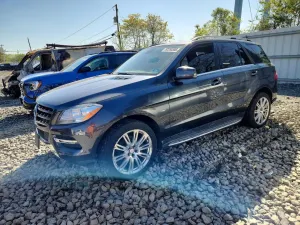 Mercedes-Benz ML 3.5L 6 2012