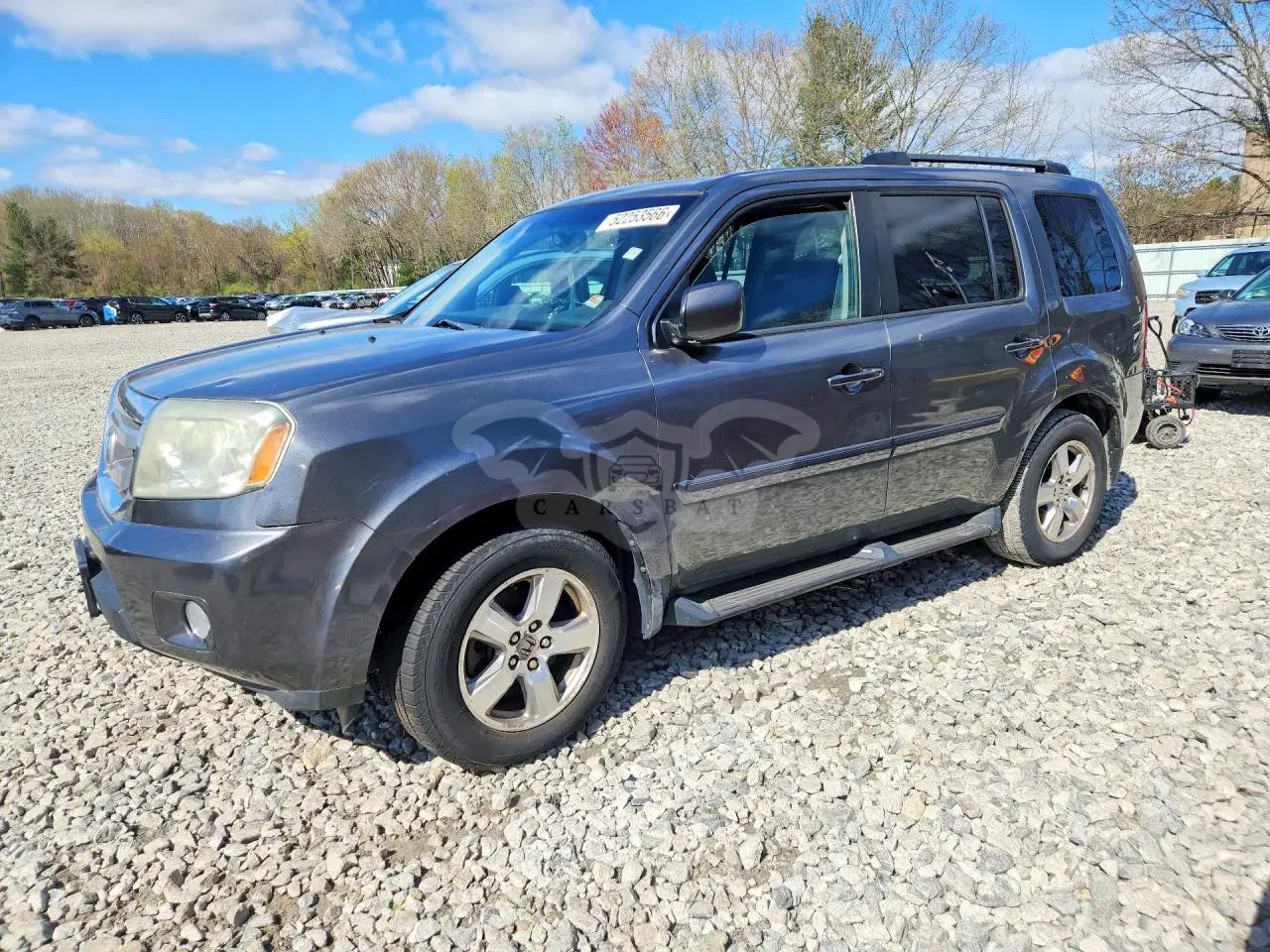 Honda Pilot 3.5L 6 2010