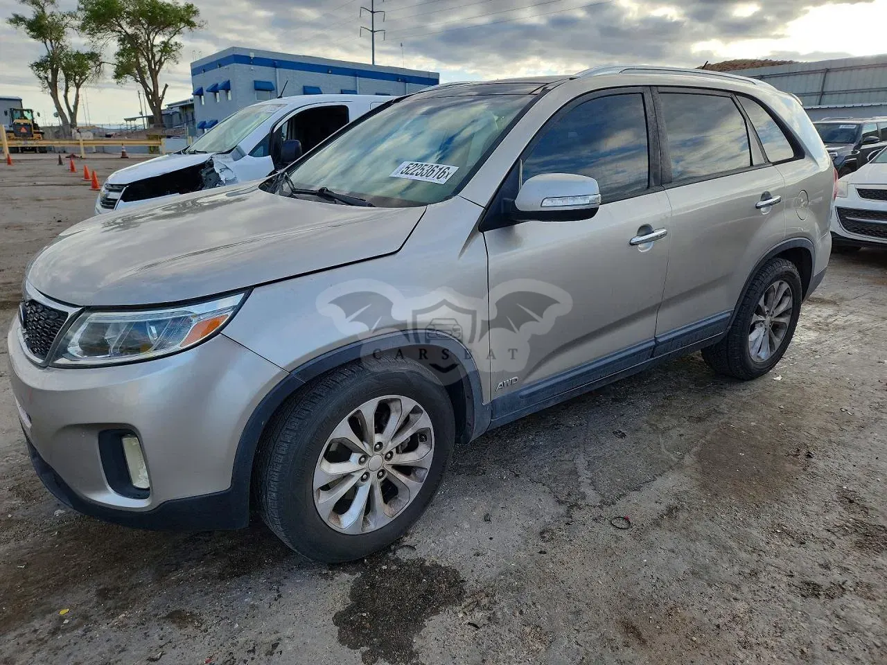 Kia Sorento 3.3L 6 2014