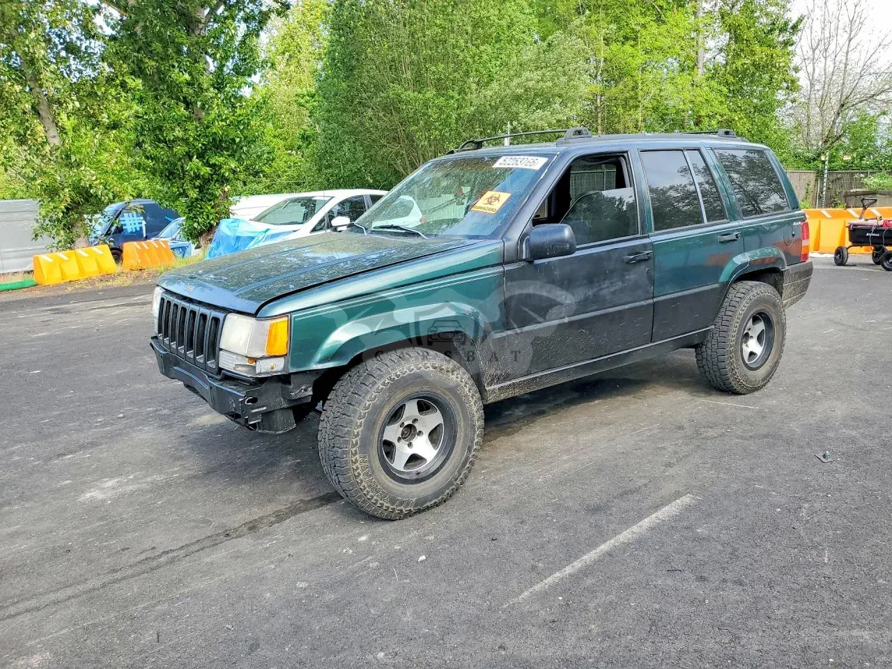 Jeep Grand Cherokee 4.0L 6 1998