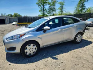 Ford Fiesta 1.6L 4 2019