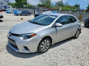 Toyota Corolla 1.8L 4 2016