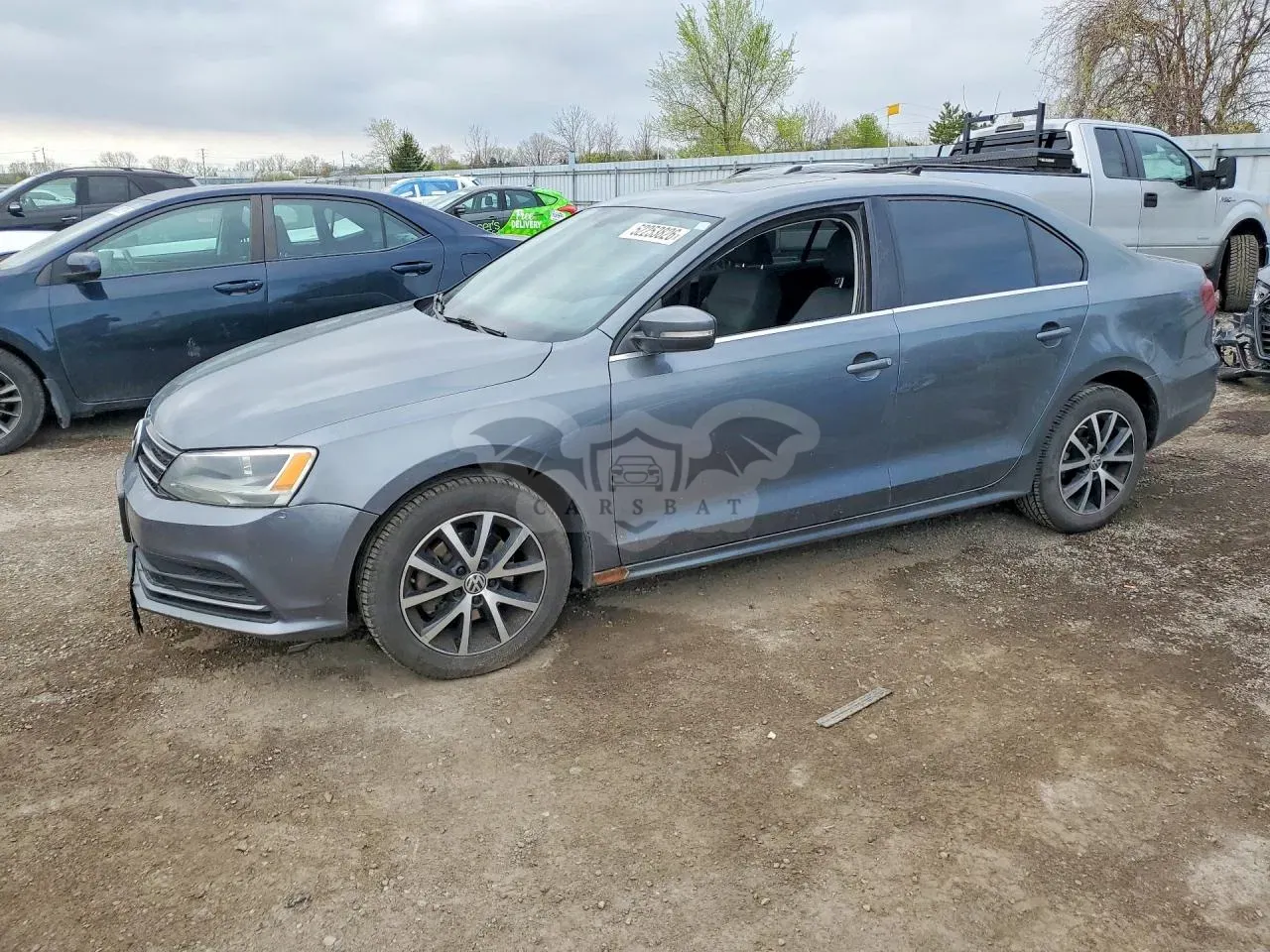 Volkswagen Jetta 1.8L 4 2016