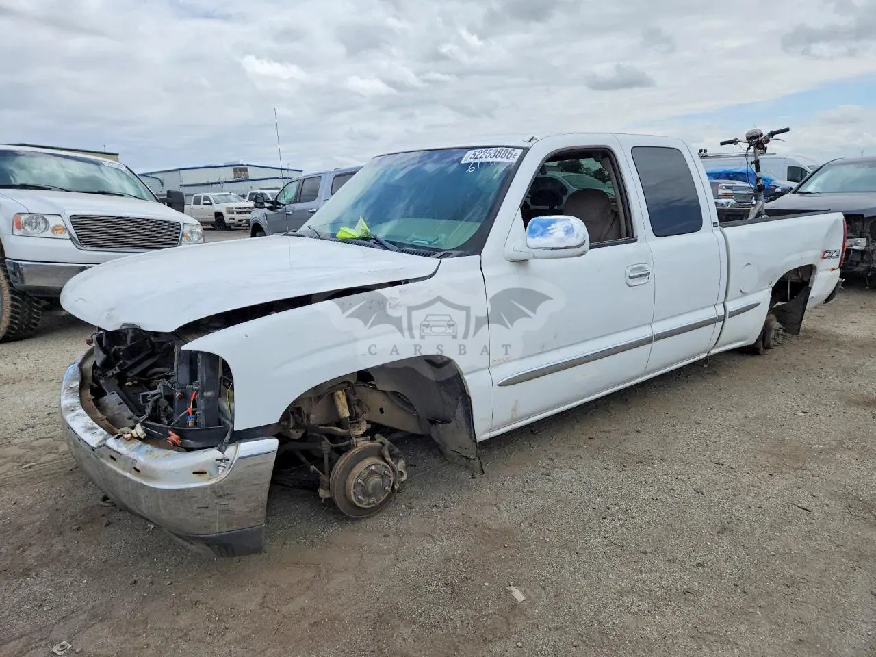 GMC Sierra 5.3L 8 2002