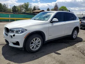 BMW X5 3.0L 6 2015