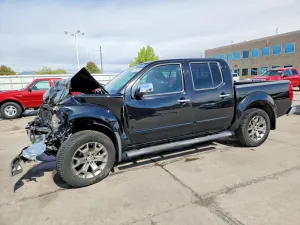 Nissan Frontier 4.0L 6 2015