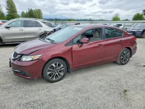 Honda Civic 1.8L 4 2013
