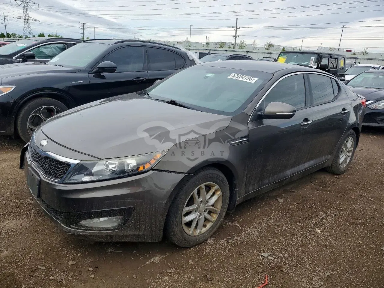 Kia Optima 2.4L 4 2013