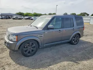 Land Rover Discovery 5.0L 8 2013