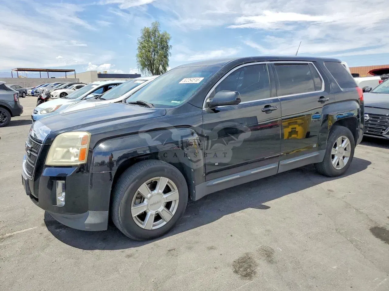 GMC Terrain 2.4L 4 2011