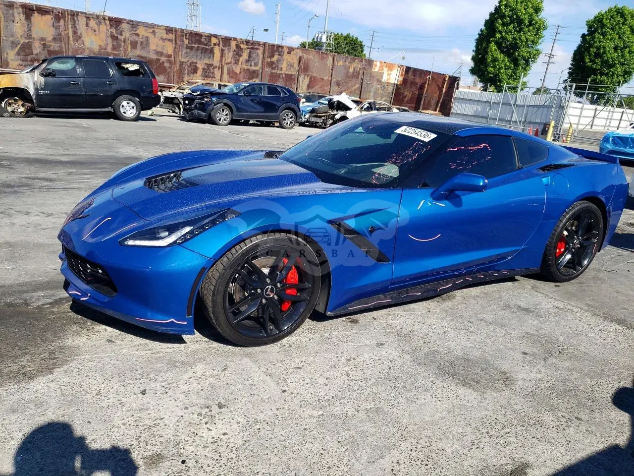 Chevrolet Corvette 6.2L 8 2015