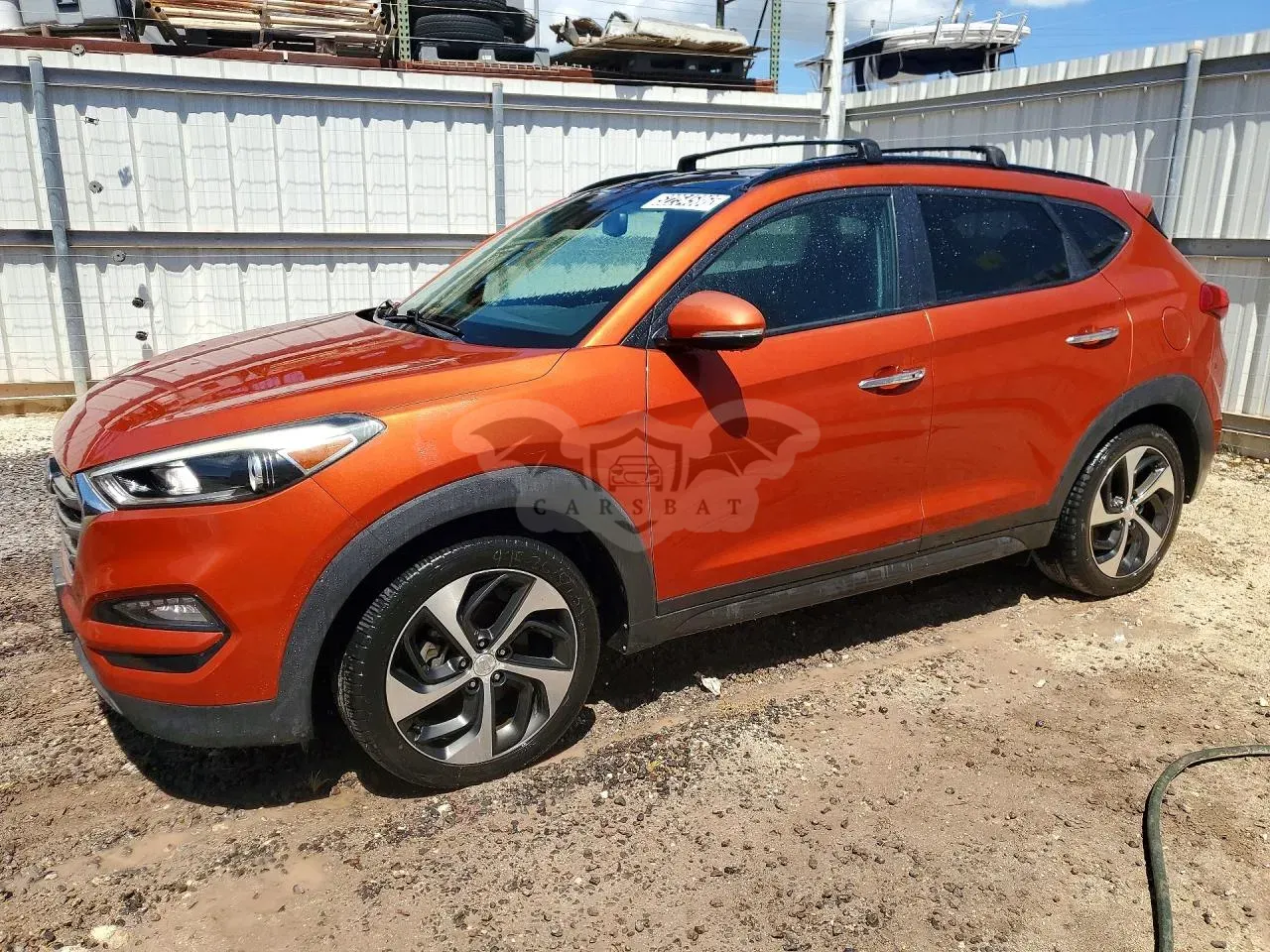 Hyundai Tucson 1.6L 4 2016
