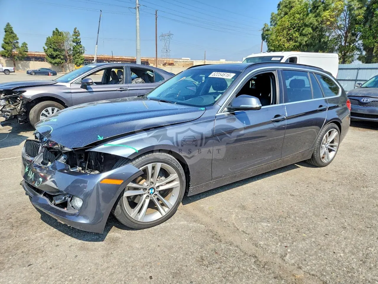 BMW 3 Series 2.0L 4 2015