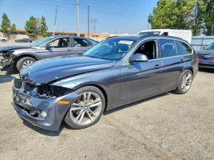 BMW 3 Series 2.0L 4 2015