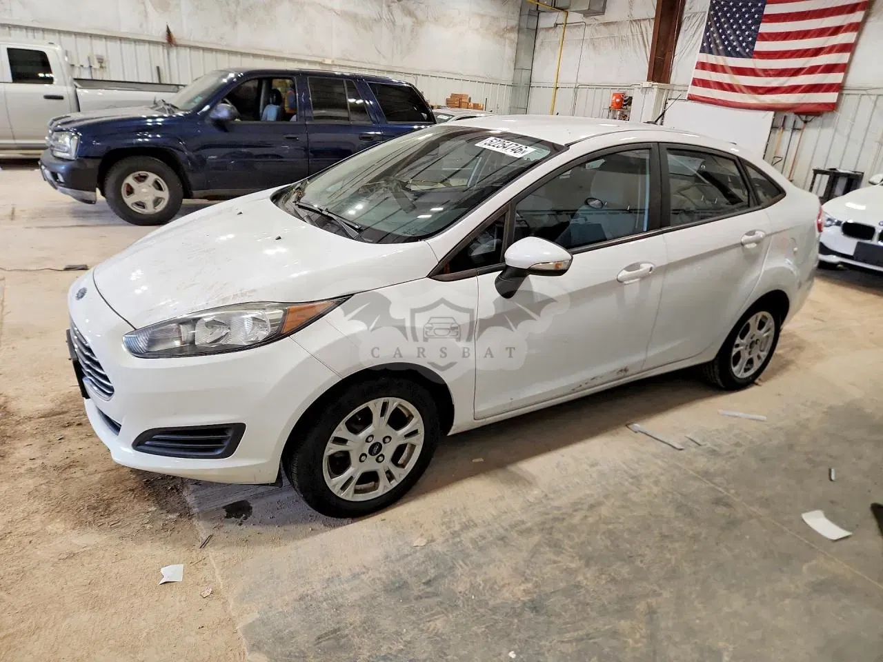 Ford Fiesta 1.6L 4 2015