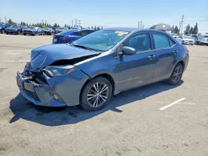 Toyota Corolla 1.8L 4 2016