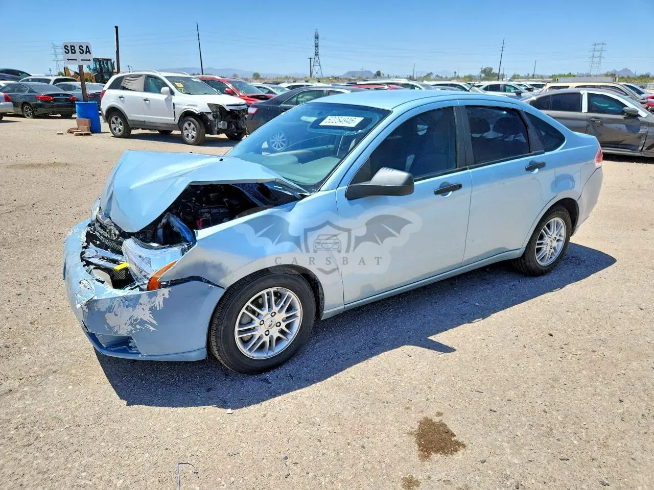 Ford Focus 2.0L 4 2009