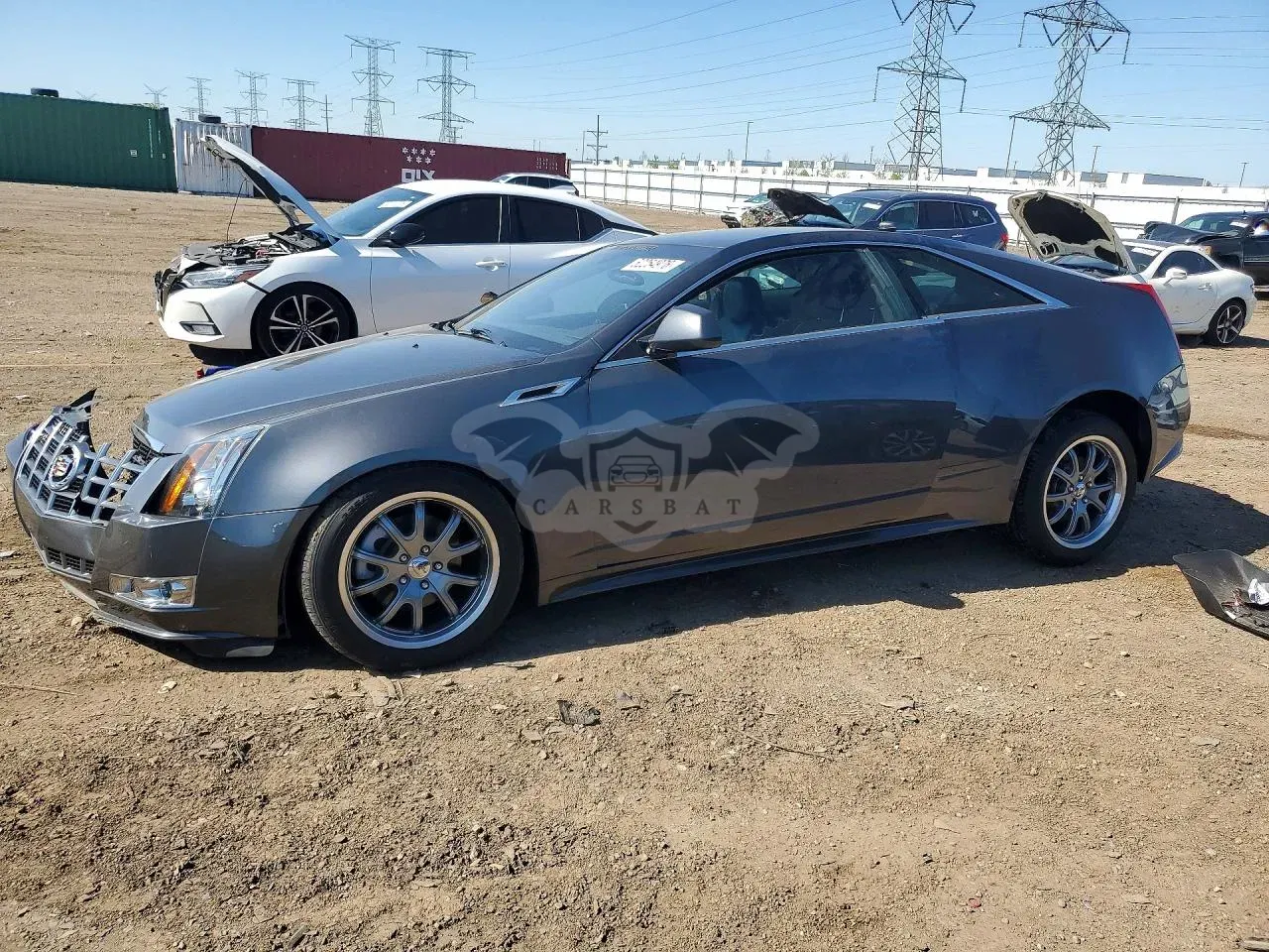 Cadillac CTS 3.6L 6 2012