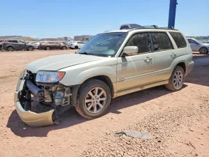 Subaru Forester 2.5L 4 2006