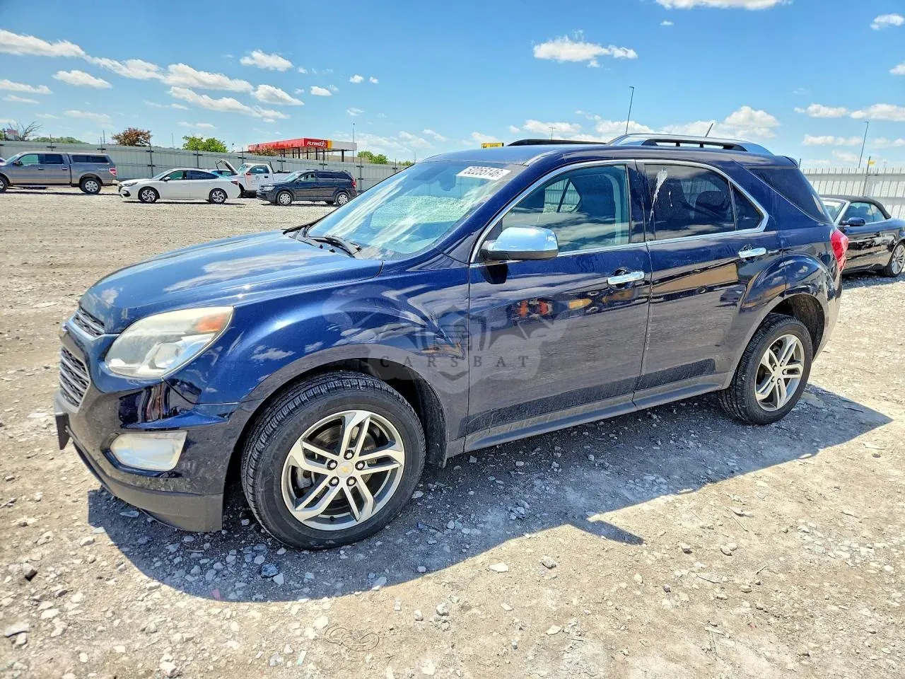Chevrolet Equinox 3.6L 6 2016