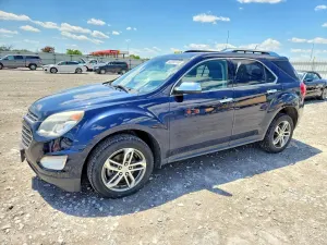 Chevrolet Equinox 3.6L 6 2016