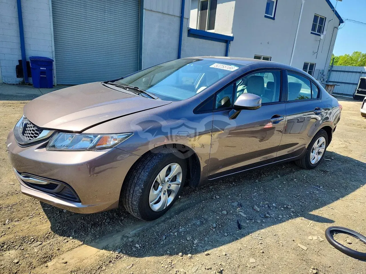 Honda Civic 1.8L 4 2013