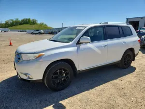 Toyota Highlander 3.5L 6 2012