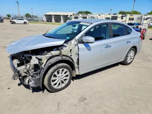 Nissan Sentra 1.8L 4 2018