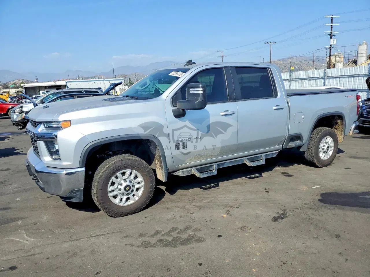 Chevrolet Silverado 1500 6.6L 8 2021