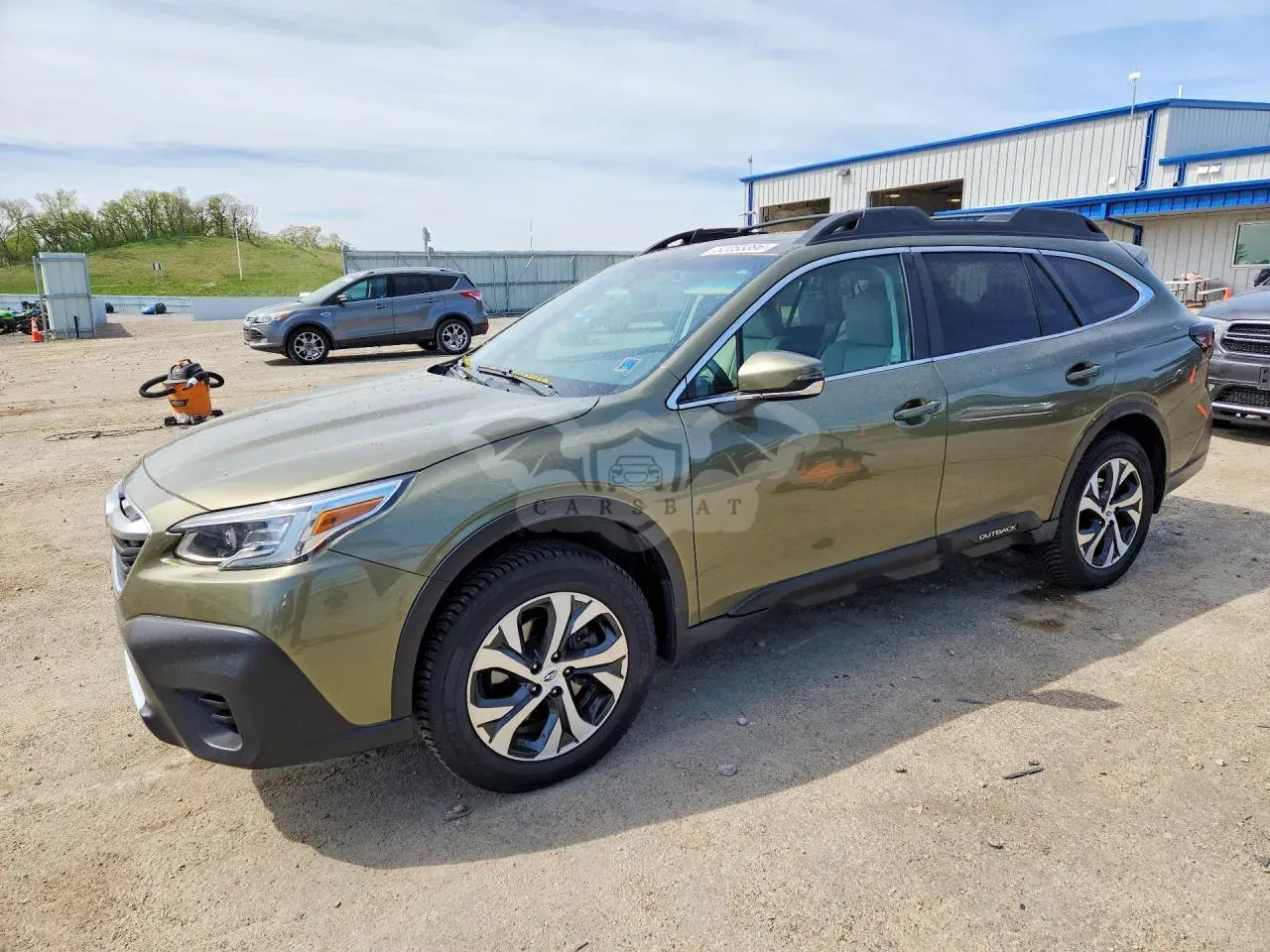 Subaru Outback 2.5L 4 2020