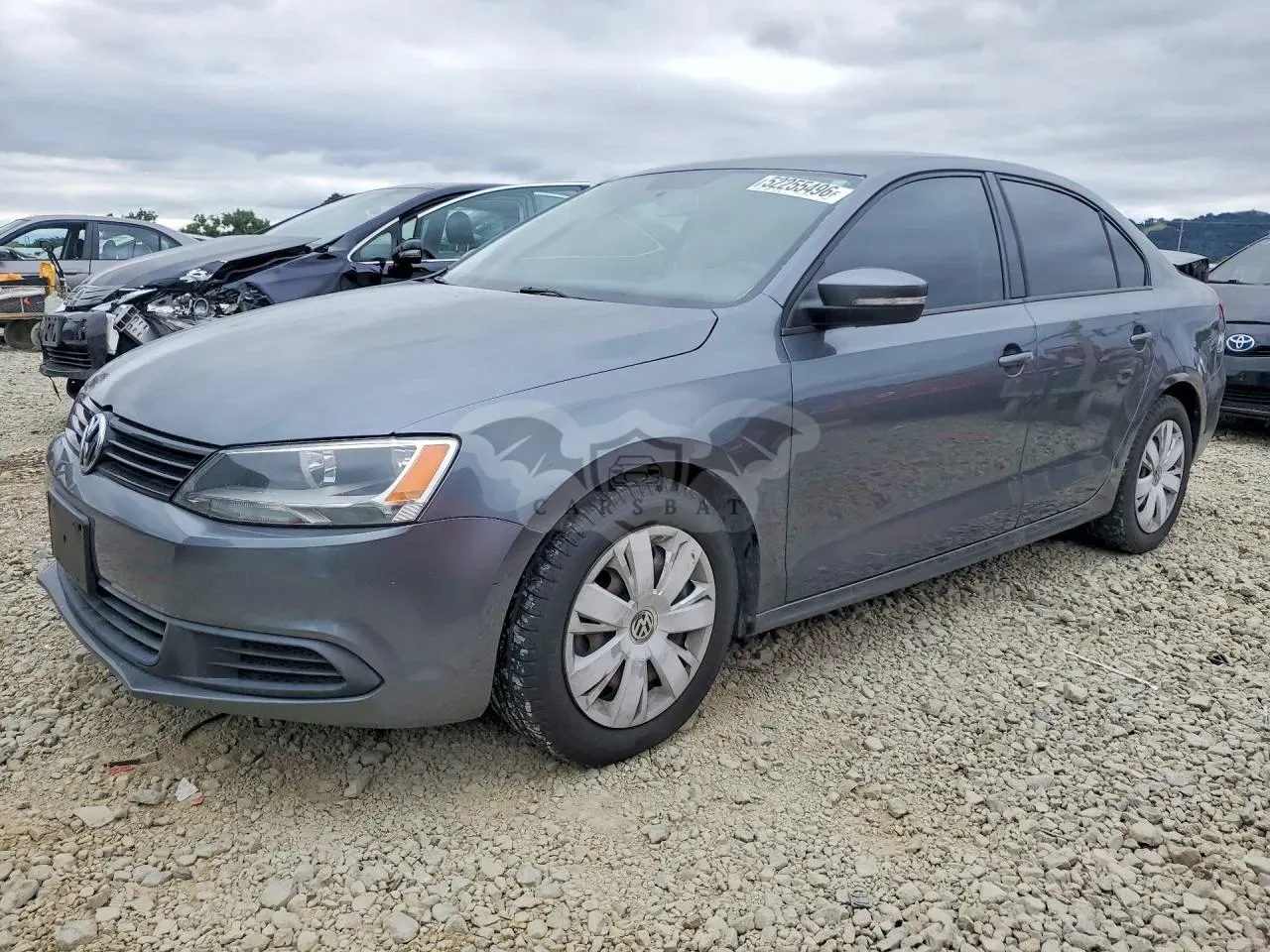Volkswagen Jetta 1.8L 4 2014