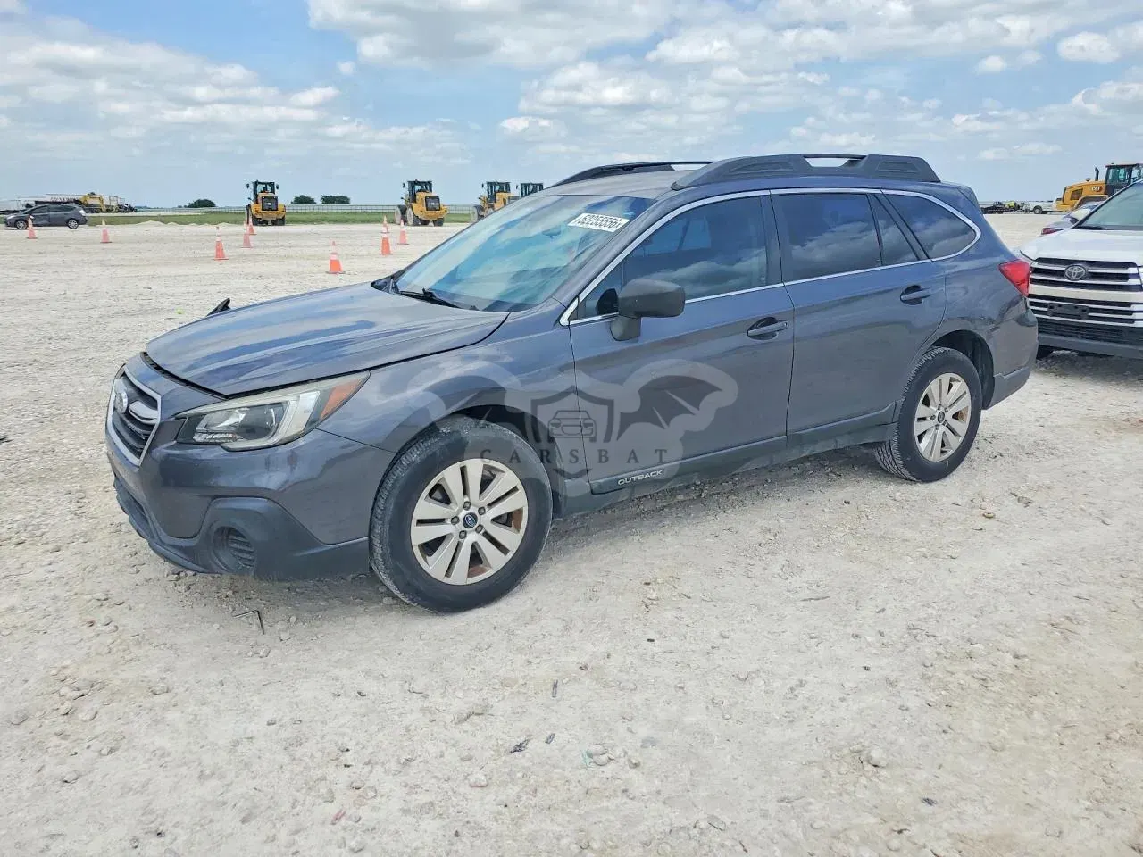 Subaru Outback 2.5L 4 2019