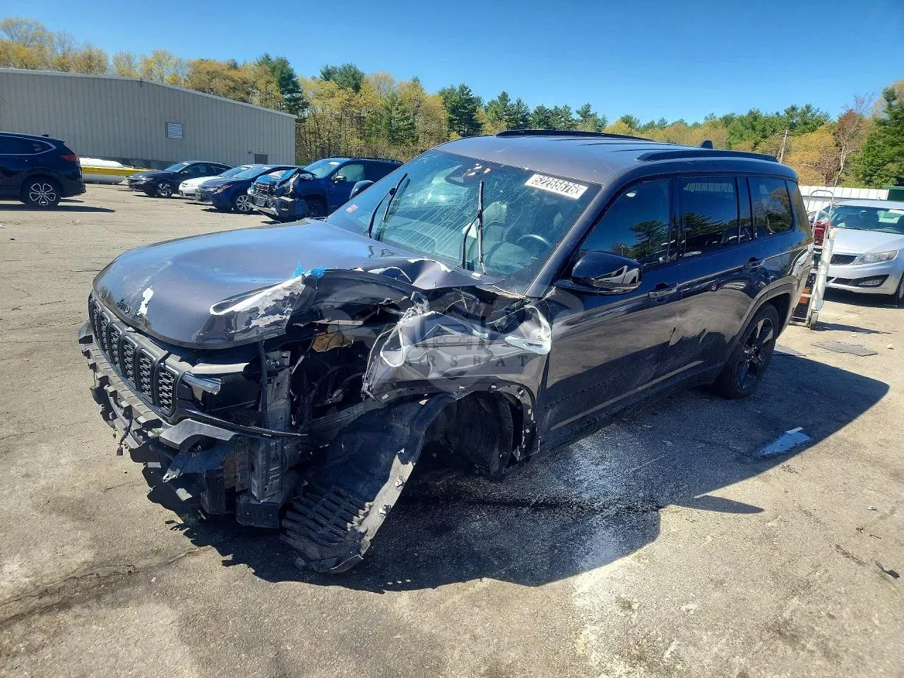 Jeep Grand Cherokee 3.6L 6 2021