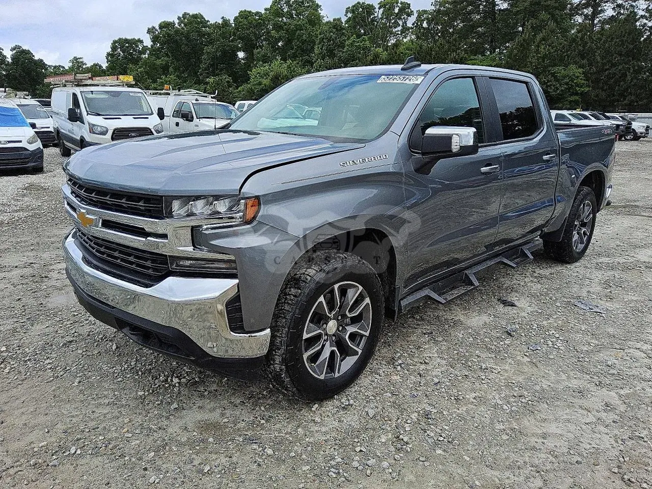 Chevrolet Silverado 1500 5.3L 8 2021