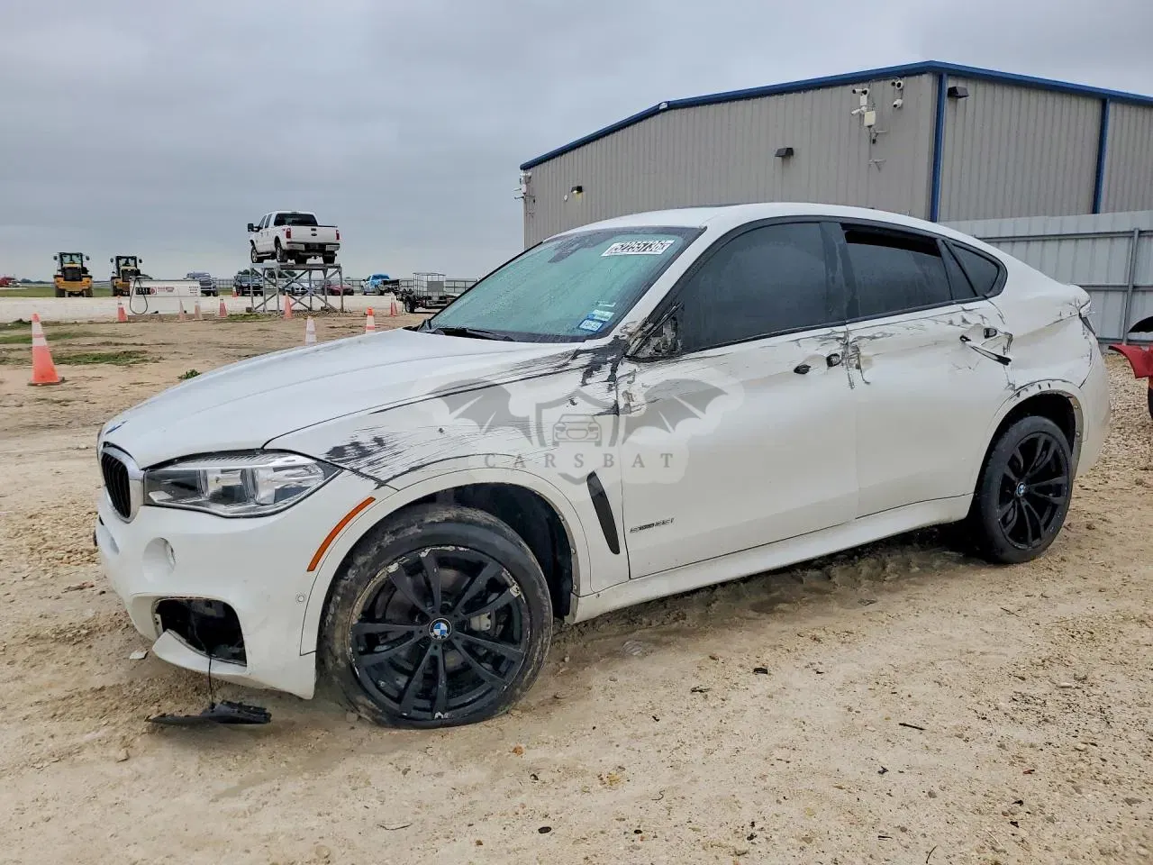 BMW X6 3.0L 6 2018
