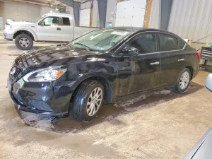 Nissan Sentra 1.8L 4 2019