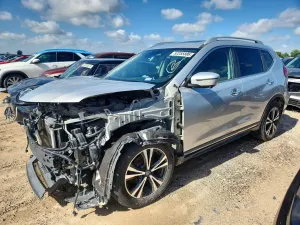 Nissan Rogue 2.5L 4 2017