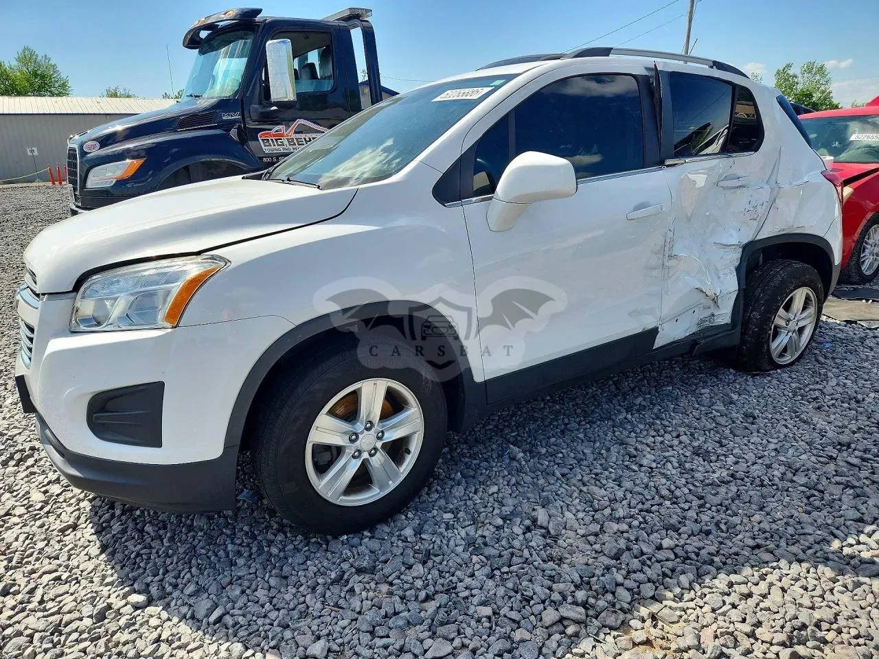 Chevrolet Trax 1.4L 4 2016