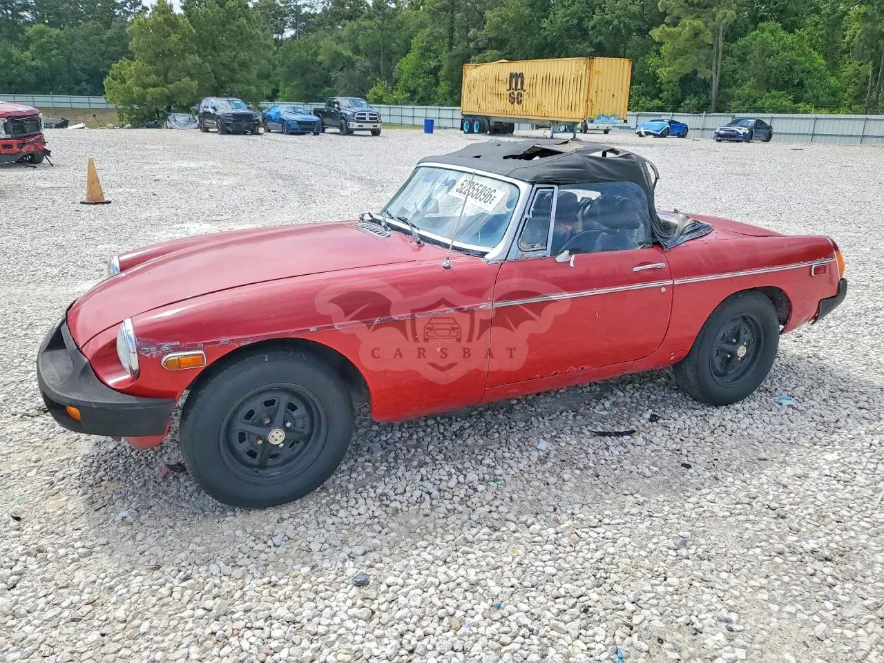 MG MGB 1975