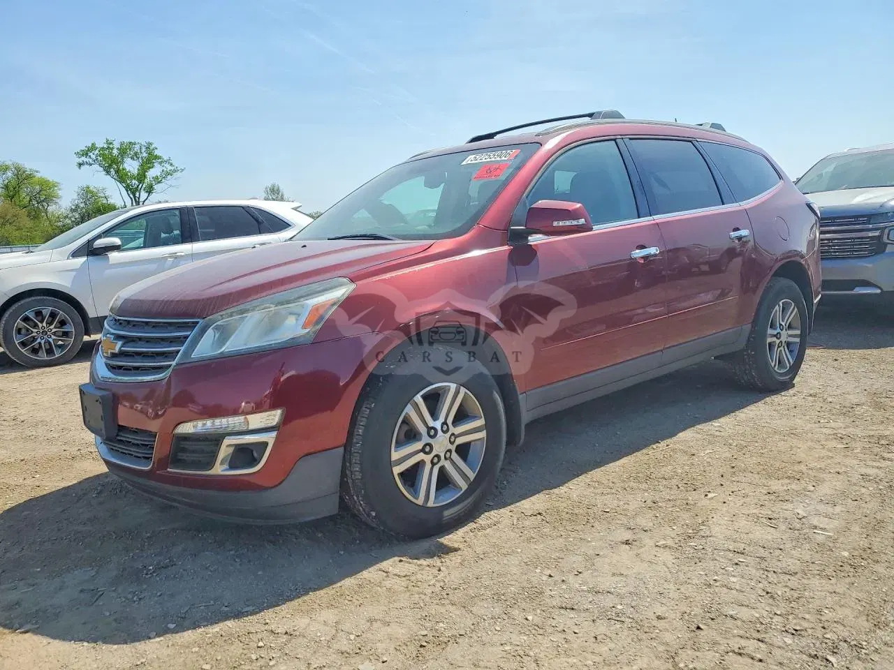 Chevrolet Traverse 3.6L 6 2016