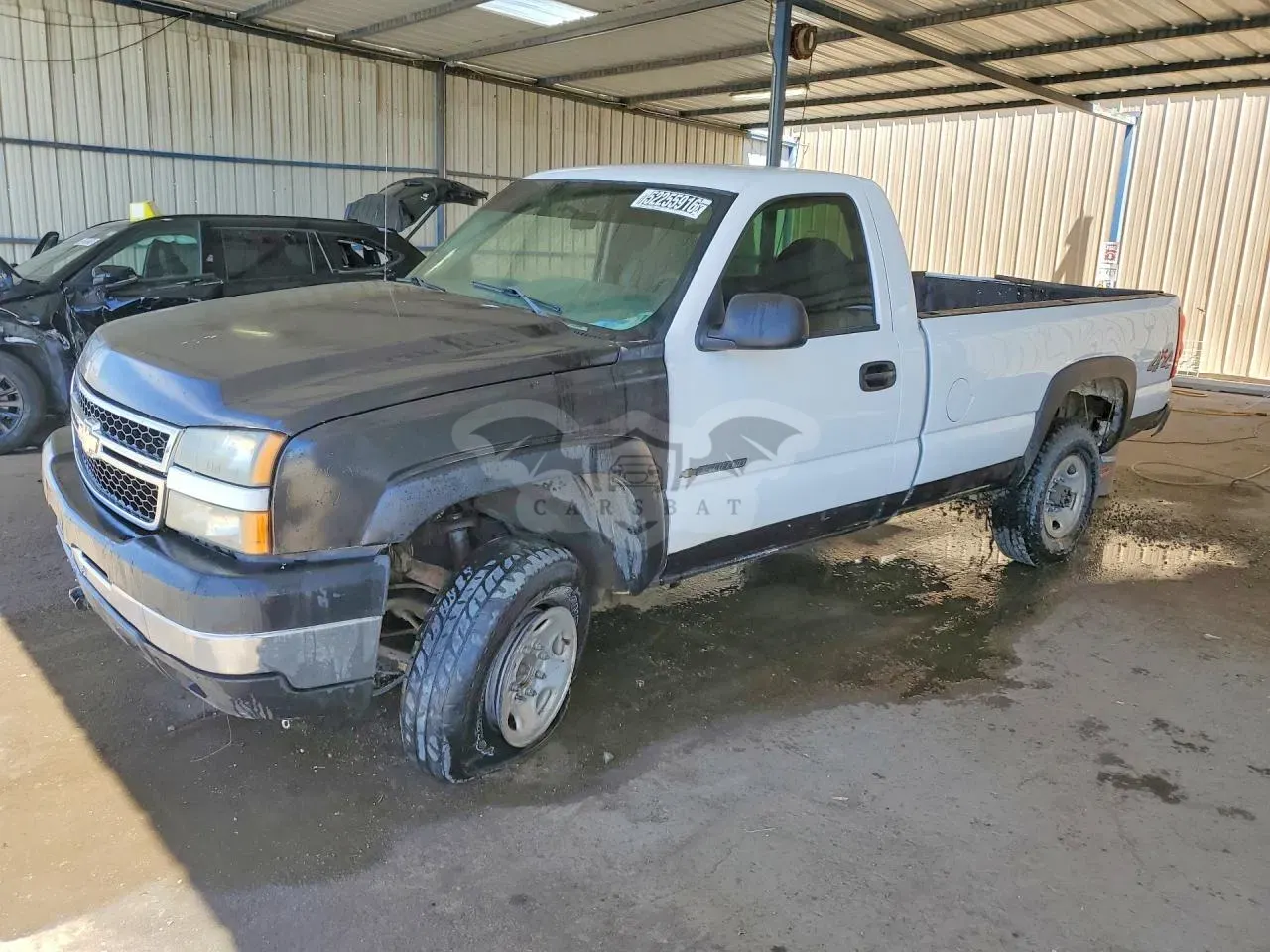 Chevrolet Silverado 1500 6.0L 8 2006