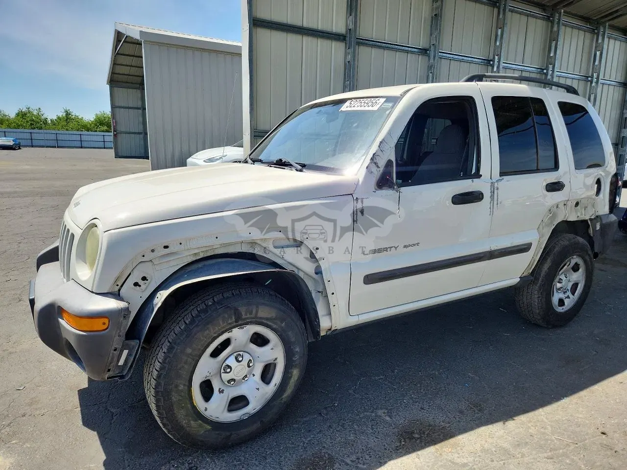 Jeep Liberty 3.7L 6 2003