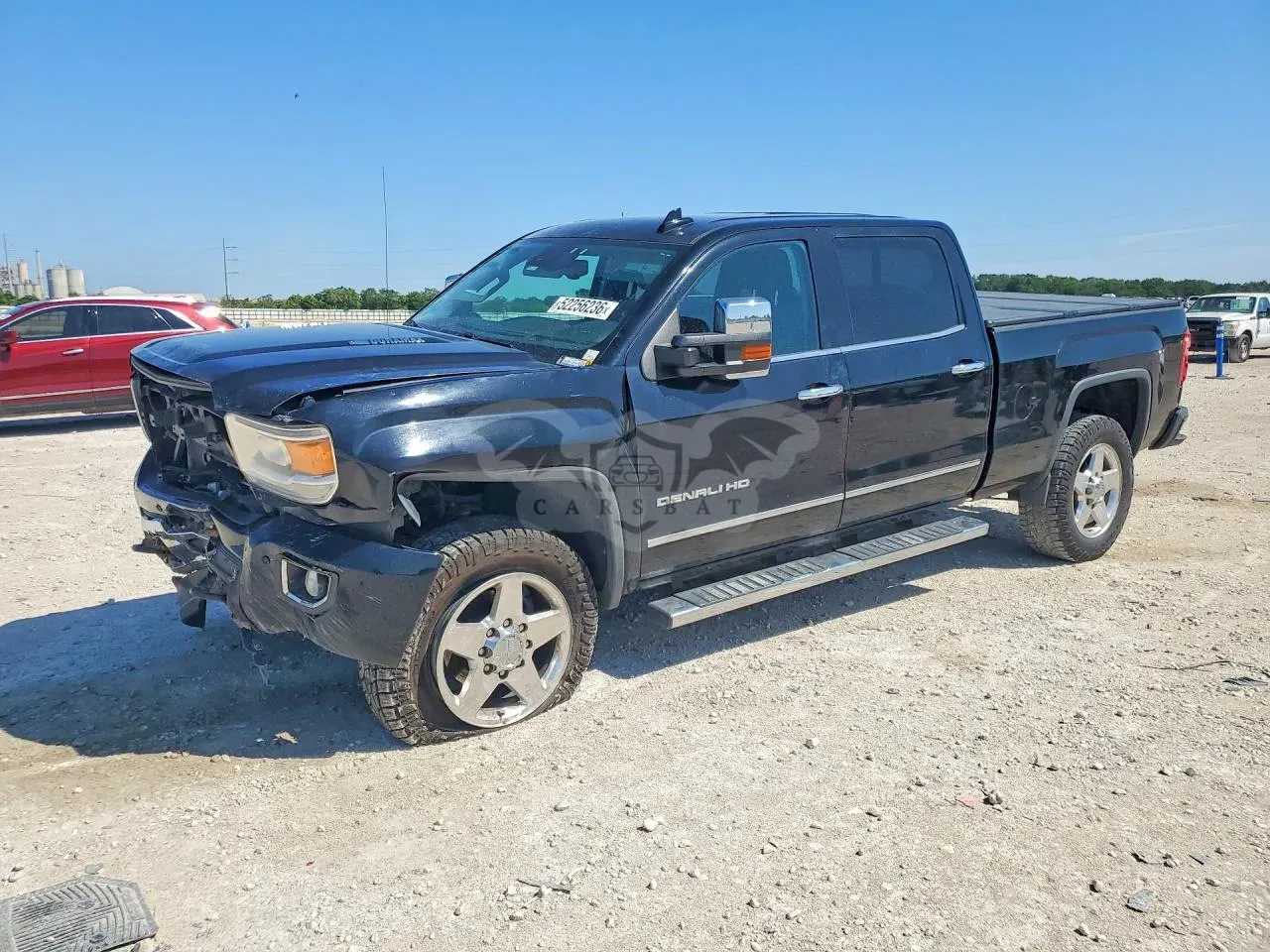 GMC Sierra 6.6L 8 2015