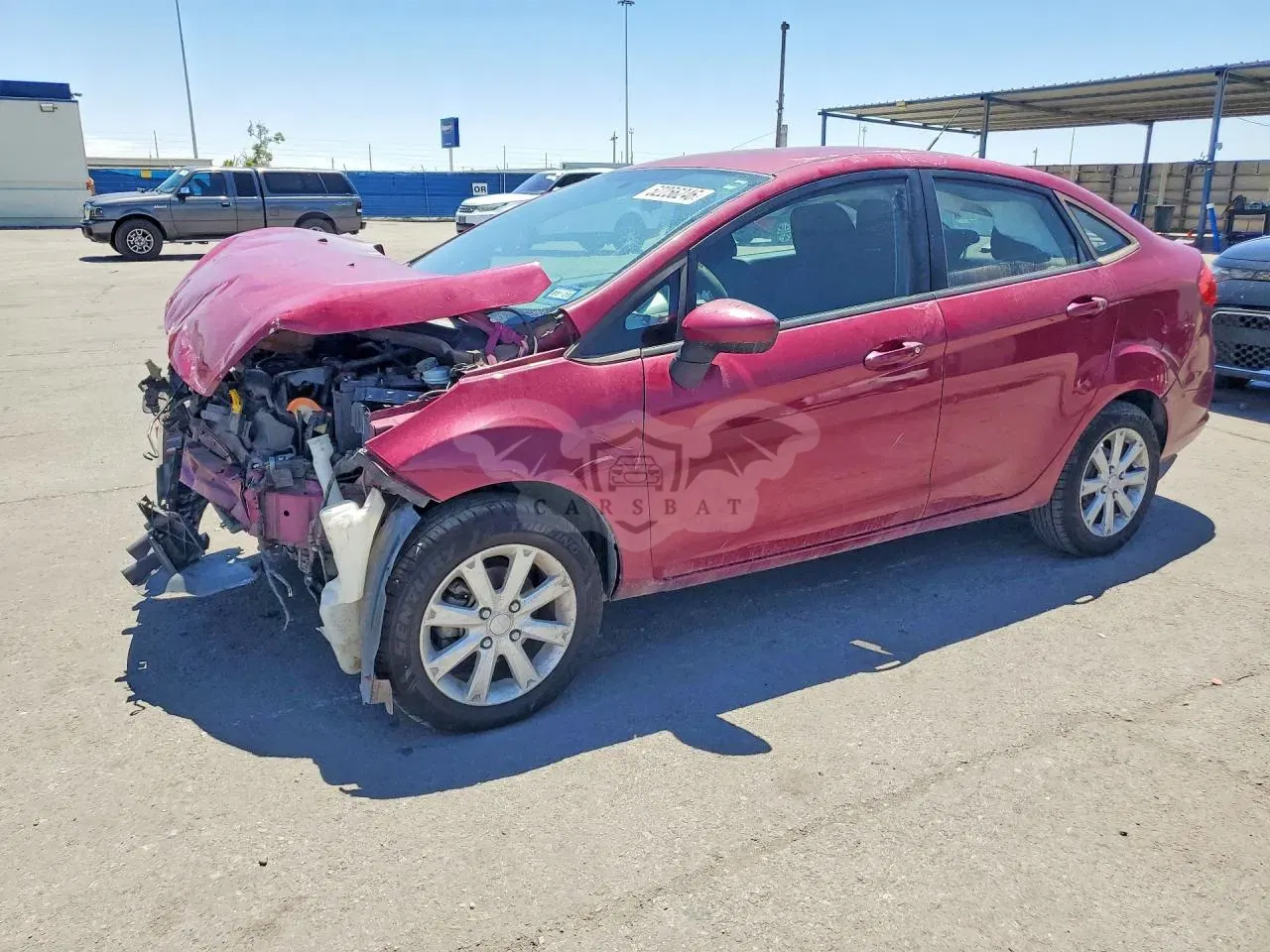 Ford Fiesta 1.6L 4 2011