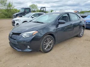 Toyota Corolla 1.8L 4 2014