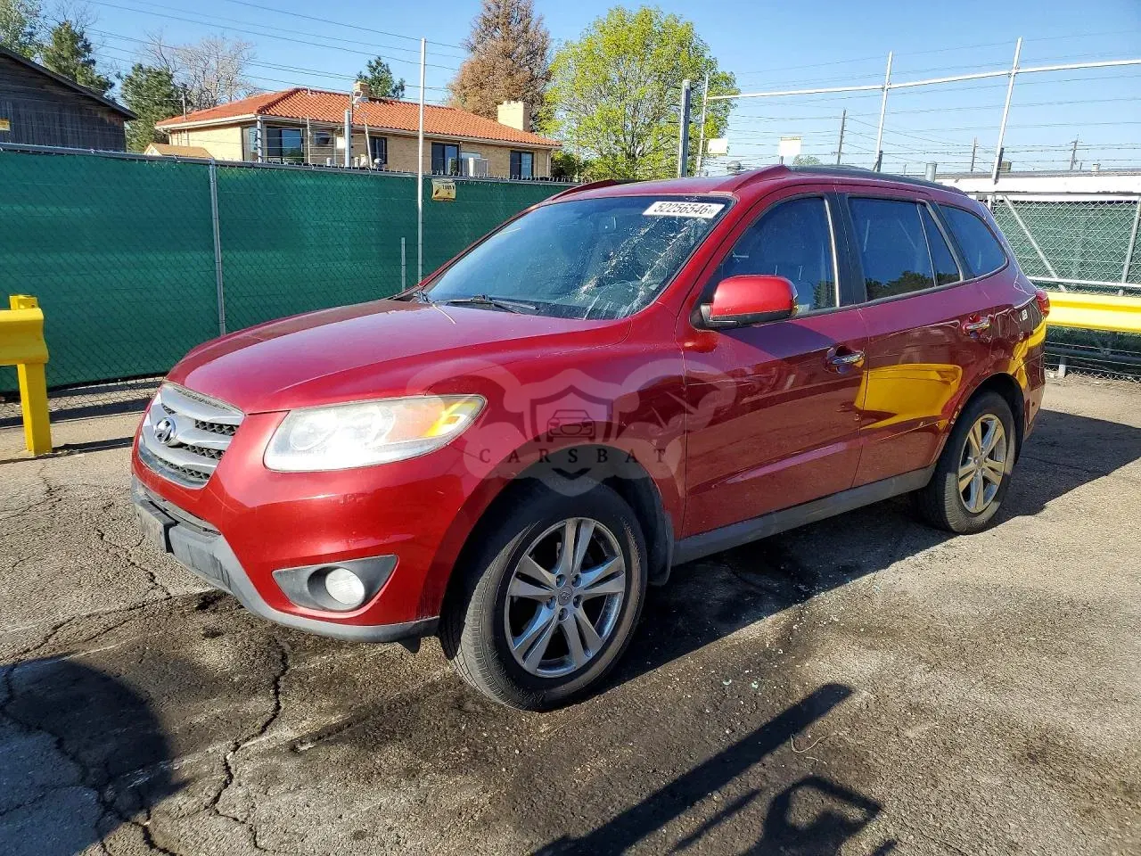 Hyundai Santa Fe 3.5L 6 2012
