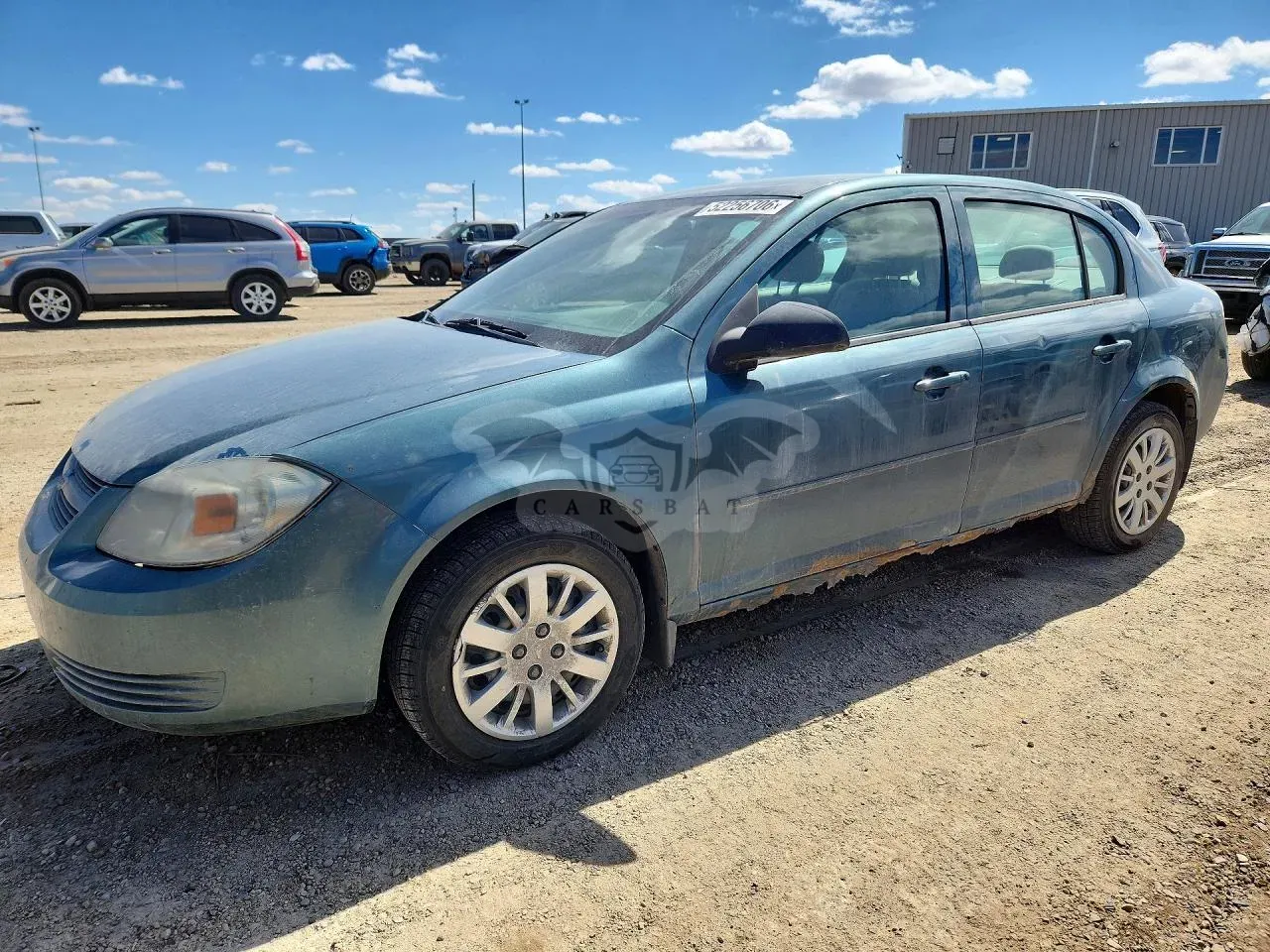 Chevrolet Cobalt 2.2L 4 2010