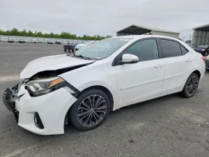 Toyota Corolla 1.8L 4 2016