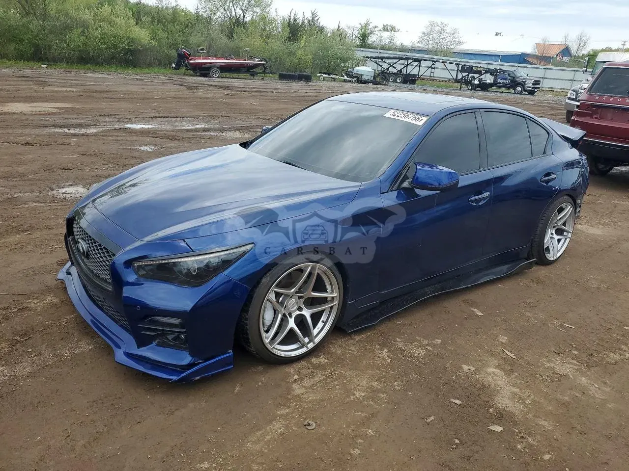 Infiniti Q50 3.0L 6 2017