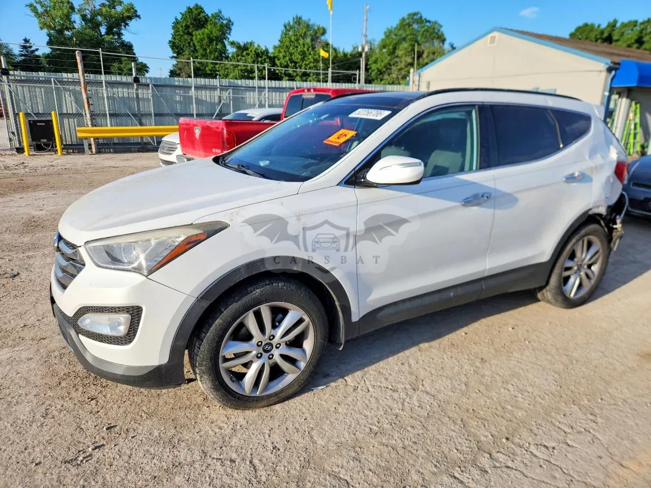 Hyundai Santa Fe 2.0L 4 2015
